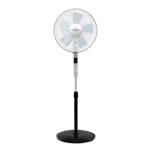 Orbegozo Ventilador de Pie SF 2140, negro, 40 cm de diámetro, mando, 60 W