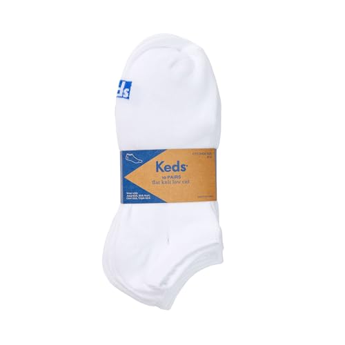 Image of Keds Women's Women's Low Cut Flat Knit Socks