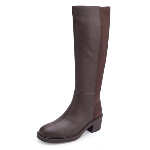 Botte Haute Gabicce Aerosoles Évite la Fatigue des Pieds lors de la Marche