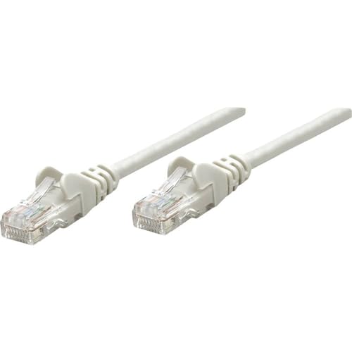 intellinet 733267 - Cavo di Rete Patch in Rame Cat.6, Grigio ()
