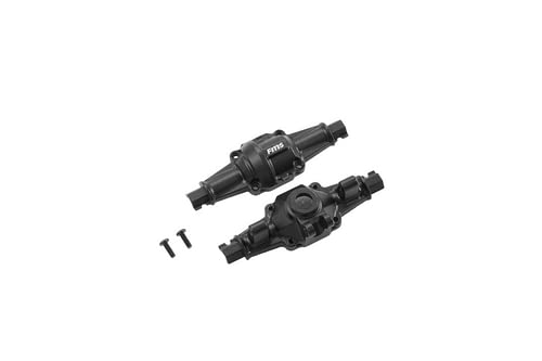 Image of FMS FCX24 /FCX18 RC Car Parts RC Crawler Parts Common Parts Replacement Accessory for 1 /24, Power Wagon, K5 Blazer, Unimog 421, Lemur /FCX18 Land Cruiser 80, FCX18 K10 :Aluminum Axle