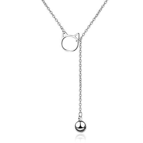 Collier oreilles de chat en argent pour sublimer vos tenues d'été