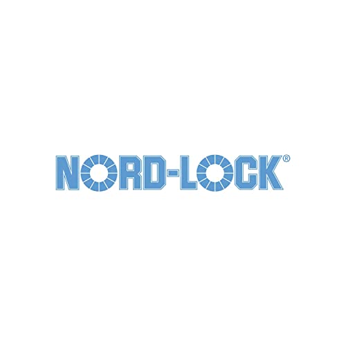 Nord-Lock 1231 NL 8 Si-Discs Zinc-Coated Pack of 200