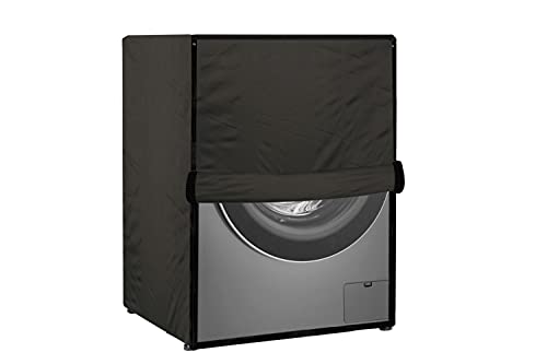 Stylista Washing Machine Cover Compatible for Bosch 6 kg WAB20267IN Front Load Black Stylista Washing Machine Cover Compatible for Bosch 6 kg WAB20267IN Front Load Black