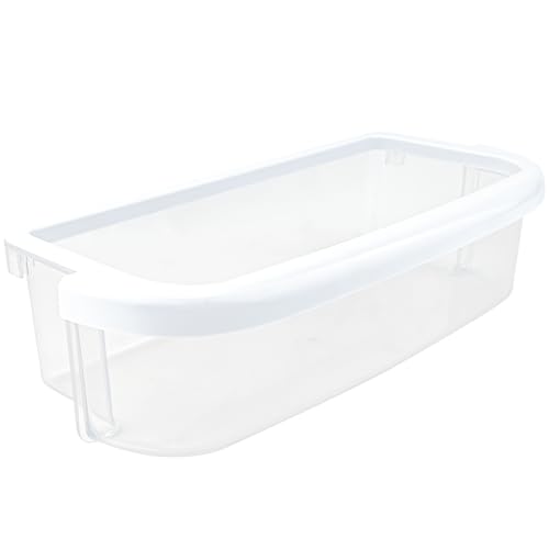 WPW10371194, W10371194 Door Shelf Bin Compatible With whirlpool, kenmore, kitchenAid, maytag, amana, ikea: WRF535SMBM, WRB322DMBM, WRB329DMBB etc. Replace Shallow Door Bin PS11753892, 67001281