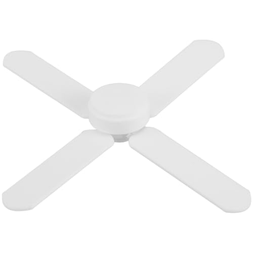 JOINPAYA Ventilador De Simulación En Miniatura para Casa De Muñecas Accesorio De Muebles En Miniatura Modelo De Ventilador De Techo En Miniatura A Escala 1:12