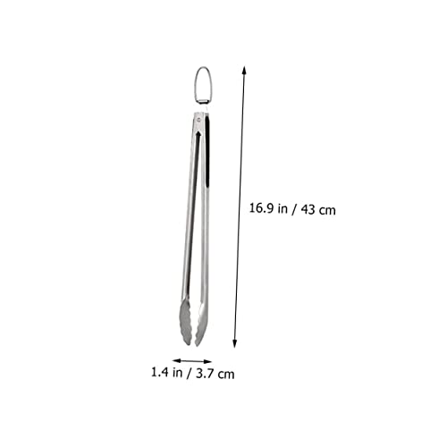 Set de 3 piezas para barbacoa de acero inoxidable miniatura 2