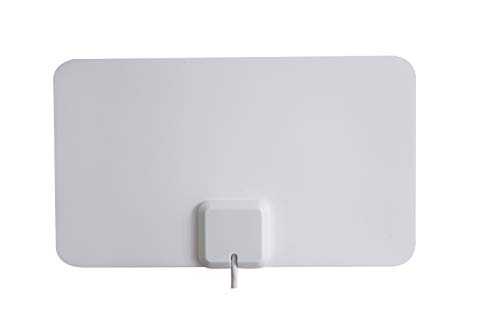 Lava Indoor Tv Antenna, Digital Hdtv Antenna- Support 4K 1080P Fire Tv Stick Local Channels And All Tv's #TOP1