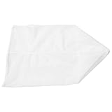 Tissu respirant de pointe : cette housse de pouf utilise exclusivement un tissu respirant pour maintenir le rembourrage du pouf bien gonflé et éviter la formation de grumeaux. housse de pouf douce et confortable, vendue sans rembourrage