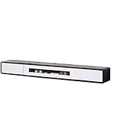 Gestion des câbles : notre support TV flottant est conçu avec des trous de câble pour cacher les câbles encombrés. Gardez vos articles bien organisés et rendez votre espace de vie plus beau et confortable.