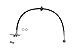 Sunsong 2201452 Brake Hydraulic Hose