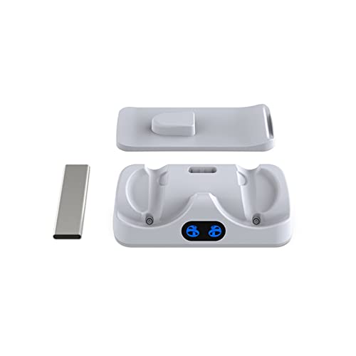 HMHAMA Soporte de base de carga para controlador PS VR2, estación de carga de mango VR con luz indicadora, accesorios de soporte VR para auriculares PS VR2 y mango - imagen 7