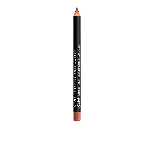 NYX PROFESSIONAL MAKEUP Suede Matte Lip Liner, Softspoken 04