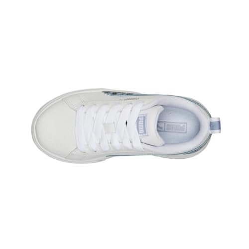 PUMA Toddler Girls Mayze 90S Prep Leopard Logo Platform Sneakers Shoes Casual - Black, Blue, White4