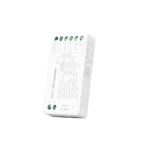 Contrôleur LED FUT037Z Plus RGB RGBW et variateur pour ruban lumineux