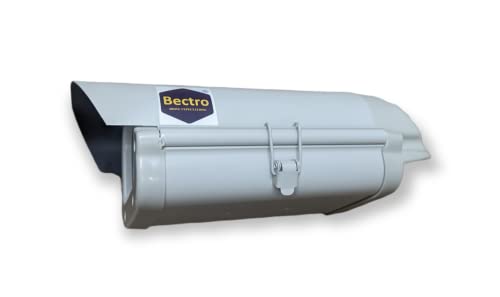 Image of CCTV Security Waterproof /Dustproof /Rainproof Bullet Camera Mounting Enclosure for Outdoor Purpose, Size - 6 inch, Made Aluminium, with Side Locking System