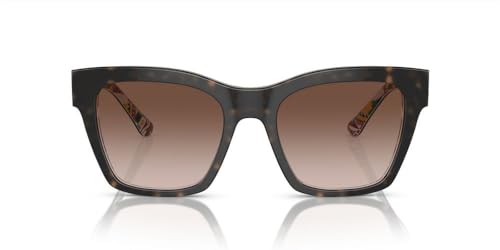 Dolce & Gabbana Sunglasses DG 4384 321773 Havana On White Barrow Brown G2