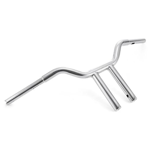 Guidon T-Bars 25mm Hauteur 14 Pouces Custom pour Sportster XL883 Dyna