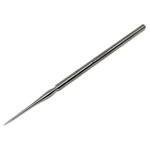 Stainless Steel Dissecting Probe Teasing Needle with Pointed Tip Suitable for Biology Experiments, Home Schooling Kit, Science Classrooms, Lab Dissections Multipurpose Laboratory Supplies (1 Pcs) Cover