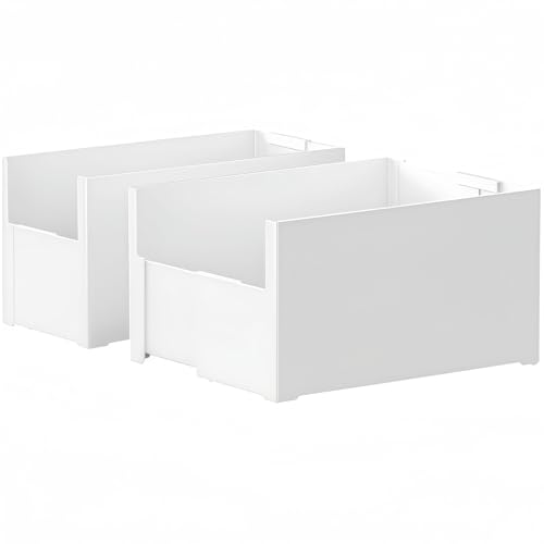 AACV 2�Z�b�g �a�����p���[�{�b�N�X �L�b�`���L���r�l�b�g�p �����o���� �f�X�N�� �������� �[�^�o�X�P�b�g �L�k�\ �v���X�`�b�N �������� �����g���[ (XL,���E�ɐL�k�\) [���s�A���i]