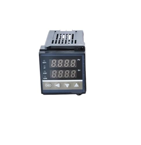 Termostato digital C100 regula alta potencia mediante relé de 40A y sensor tipo K