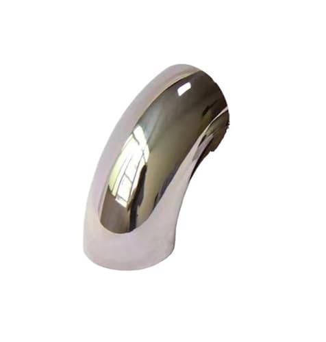 Tuyau d'échappement 63mm coudé pour réparer une fuite de gaz de voiture