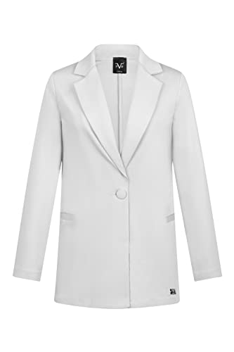 19V69 ITALIA WOMAN BLAZER 61%VI + 34%NY + 5%EA