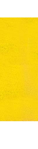 Image of Carpet for Hallway, Kitchen, and Modern Interiors, Cozy Shag Runner for Living Room, Entryway & Office Decor Size 2x5 feet Yellow