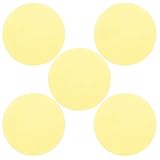 VOSAREA 5pcs Light Diffuser Film: Self-adhesive Warm Light Correction Film For Lamps - Color-changing Gel Sheet For Home Decor - Pet Lighting Filter