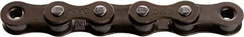 KMC Z1, cadena unisex, marrón, ancho (1/8')