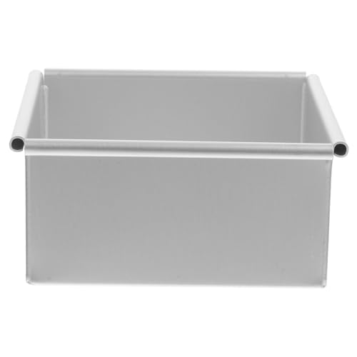STOBAZA Detachable Bottom Square Cake Mold Aluminum Alloy Non-stick for Baking Parties