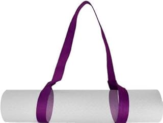 Gmefvr Yoga Mat Strap Cotton Yoga Mat Carry And Exercise Random Color Adjustable