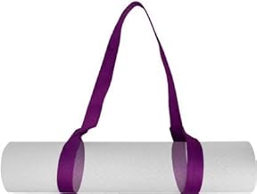 Gmefvr Yoga Mat Strap Cotton Yoga Mat Carry And Exercise Random Color Adjustable