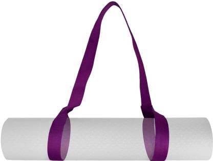 Gmefvr Yoga Mat Strap Cotton Yoga Mat Carry And Exercise Random Color Adjustable