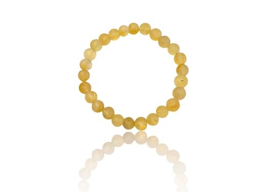 Bracelet extensible en citrine réglable pour poignets sensibles