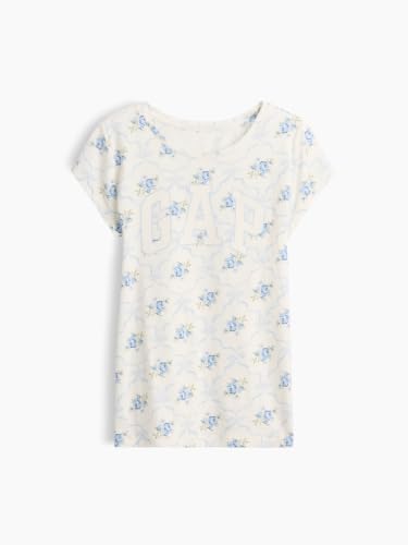 Image of Gap Girls' Short Sleeve Logo T-Shirt