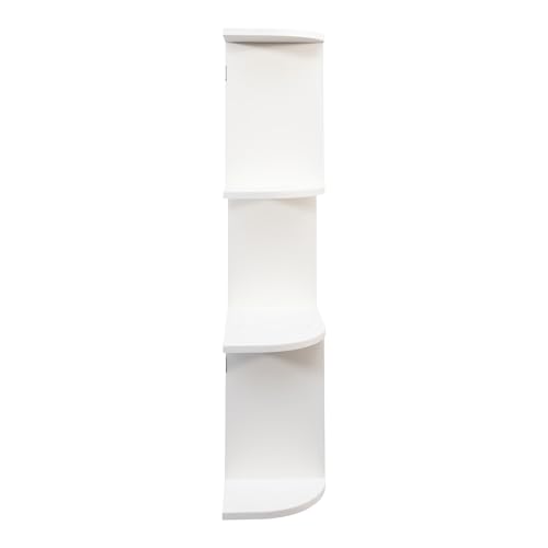 Soporte rústico para botellas de vino de 3 niveles, montado en pared miniatura 6