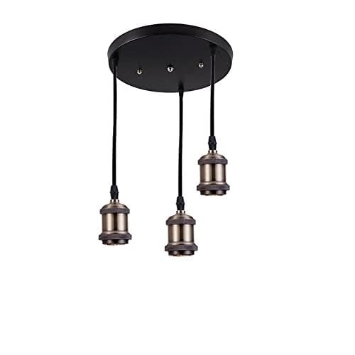 jbshop Techo Iluminación Lámpara Lámpara de techo de LED creativamente comedor de zócalo de interior Nuevas lámparas de techo for sala de estar Iluminación de cocina luz de techo