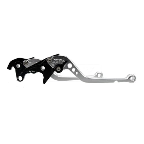 Leviers de frein et d'embrayage réglables haut de gamme pour moto Buell XB9