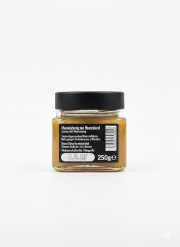 Miel Manuka Premium MGO 400+, 250g miniatura 3