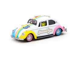 Beetle Low Rider Mr. Men Little Miss Modelo 1:64