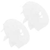 WOFASHPURET 2 Pezzi Mini Girante Asciugacapelli in Plastica PP Silenziosa e Compatta Ricambio Affidabile per Motore Soffiatore Potente e Leggero immagine