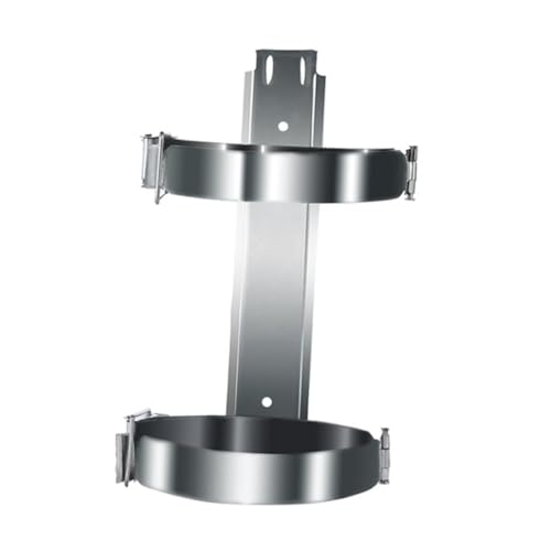 CLISPEED Estante Para Extintores De Pared Soporte Metálico De Hierro Para Coche Hogar y Tienda Soporte De Pared Para Extintor De Incendios