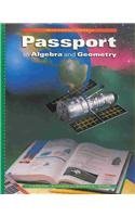 Passport to Algebra and Geometry, Grade 8: Mcdougal Littell Passports      First Edition