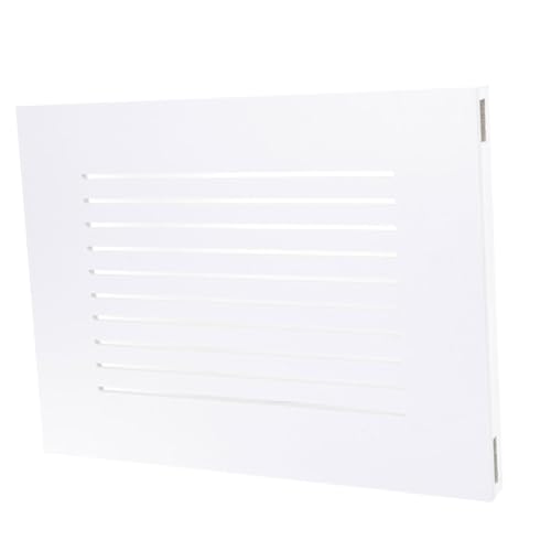 LIFKOME Copertura Verniciata Per Contatore Elettrico Coperchio Decorativo Della Scatola Elettrica, Protezione Antipolvere e Umidità, Design Push-pull, Per Arredamento Casa e Ufficio, 30x40 Cm