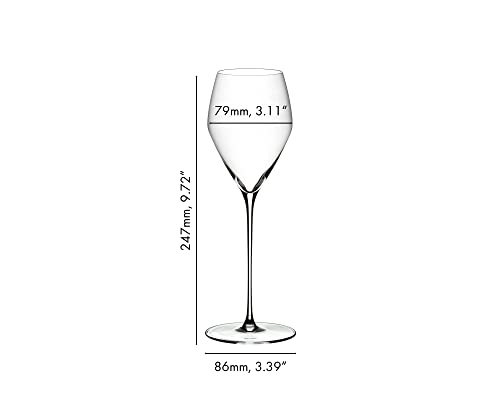 Riedel Veloce Champagne Wine Glass