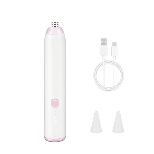 Padwa Lifestyle Drahtloser Elektrischer Strassstift - Aufladbares USB-Setzer, Kompakt Leicht für Nageldesign & Diamantmalerei, Ergonomisch (Pink)