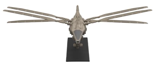 HiPlay Meng Plastic Model Kits: Harkonnen Ornithopter, Glue-Free Color Separation Assembly Collectible Figures (MMS-014)