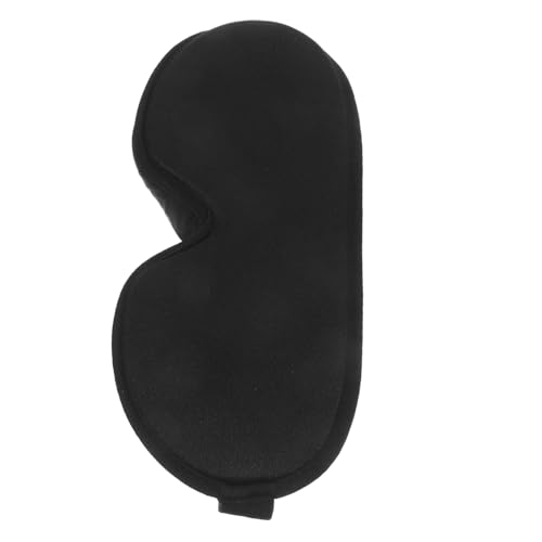 KOMBIUDA 立体設計アイマスク 遮光率 軽量通気性素材 使用感柔らか 可能ストラップ付き 男女兼用 旅行 飛行機 睡眠用