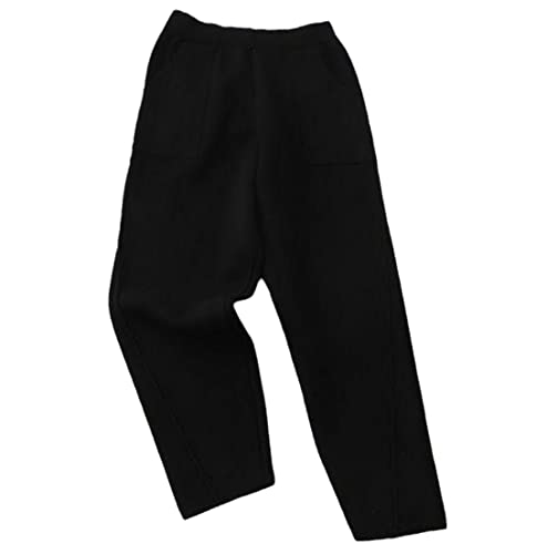 Pantalon en tricot chaud pour vos sorties d'hiver en ville